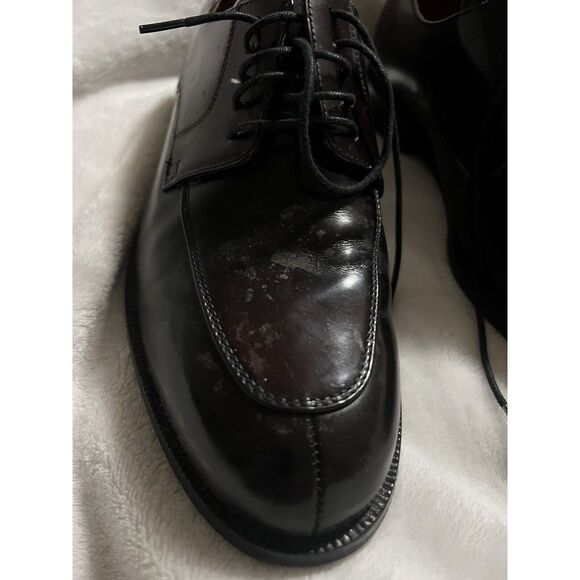 Cole Haan Men\'s NikeAir Split-Toe Derby Mahogany Leather Dress‎ Shoes Size 10 M main image 9